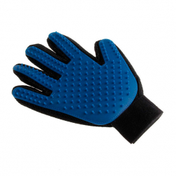 Перчатка для вычесывания шерсти животных Тру Тач (True Touch)